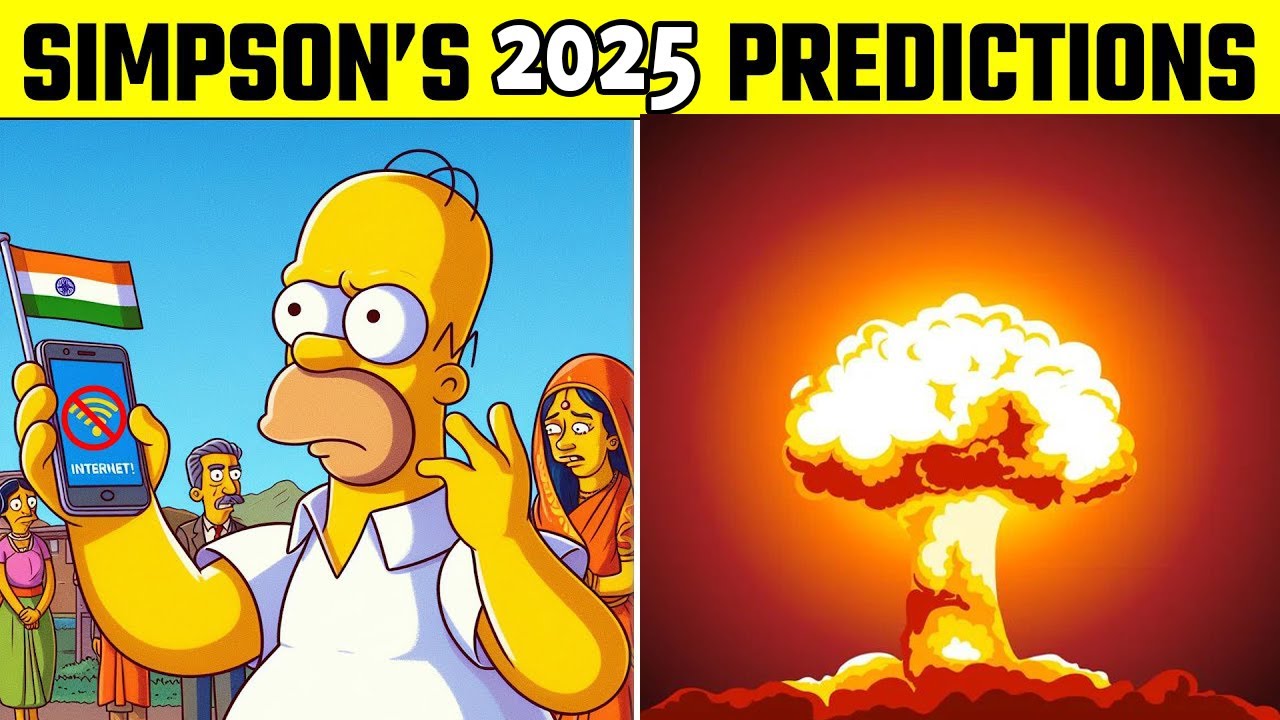 ഈ കാർട്ടൂണിലെ പ്രവചനങ്ങൾ കേട്ടാൽ ഇന്ത്യക്കാർ ഞെട്ടും ! The simpons perdiction