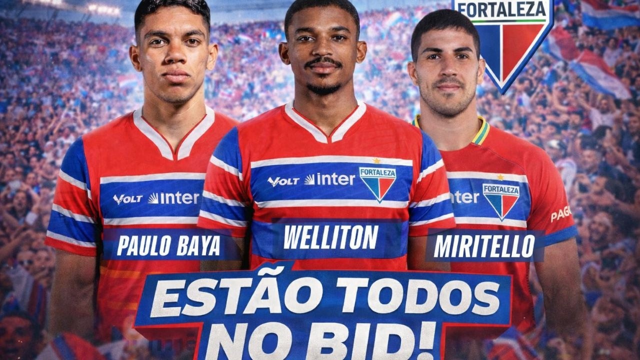 ATÉ QUE ENFIM TODO NOS BID / BAYA , WELLINTON E MIRITELLO JÁ VÃO PODER JOGAR A PARTIR DE TERÇA FEIRA