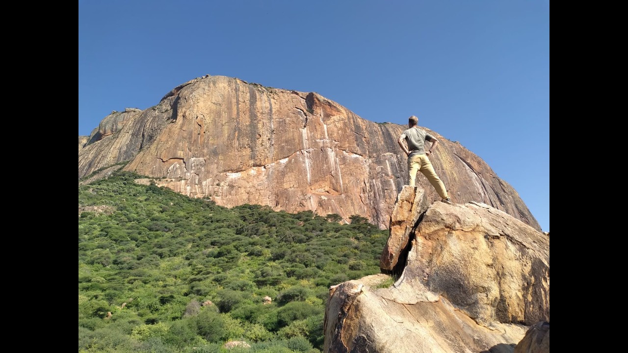 I climbed Mt. Ololokwe