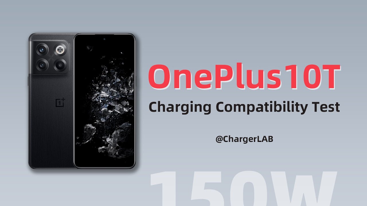 Charging Compatibility Test of OnePlus 10T (OnePlus Ace Pro)