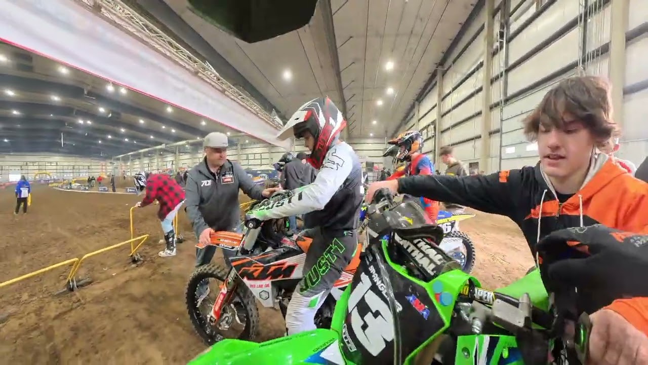 Friday Lincoln, Nebraska GT Arenacross