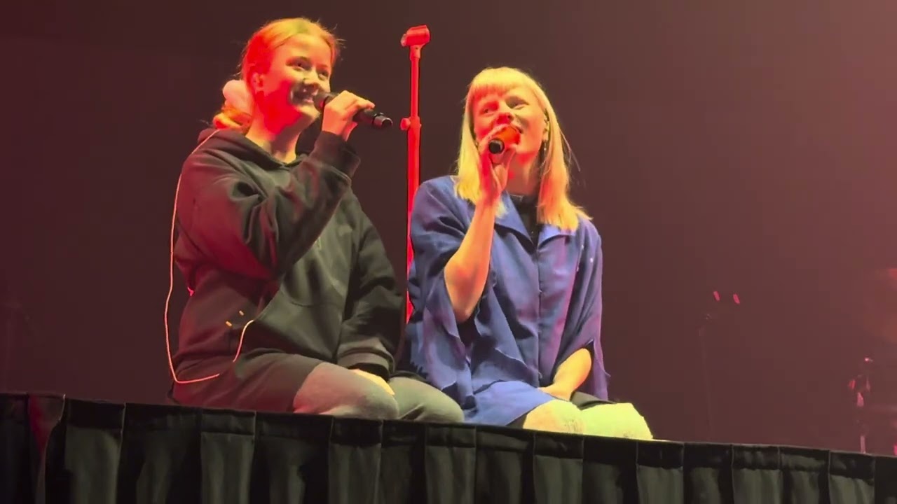Aurora Live, To Be All Right, sound check experience in Chicago 11/29/24. @AuroraMusic