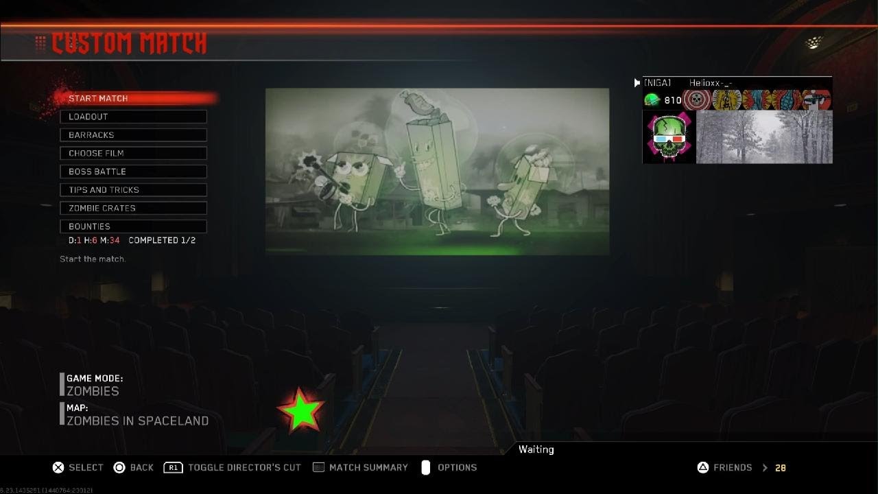 Training solo first room spaceland (im coming leocorno)