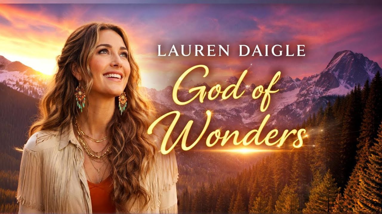 God of Wonders | Powerful Worship Song of | Lauren Daigle  Christian Music 2026