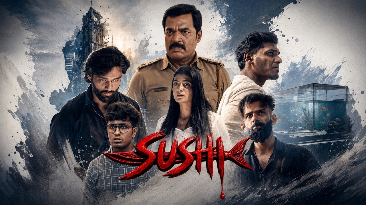 Sushi Tamil Movie (ENG Subtitles) Gowtham | Birla Bose | Vijith | Vishal | Karthick | Tarun