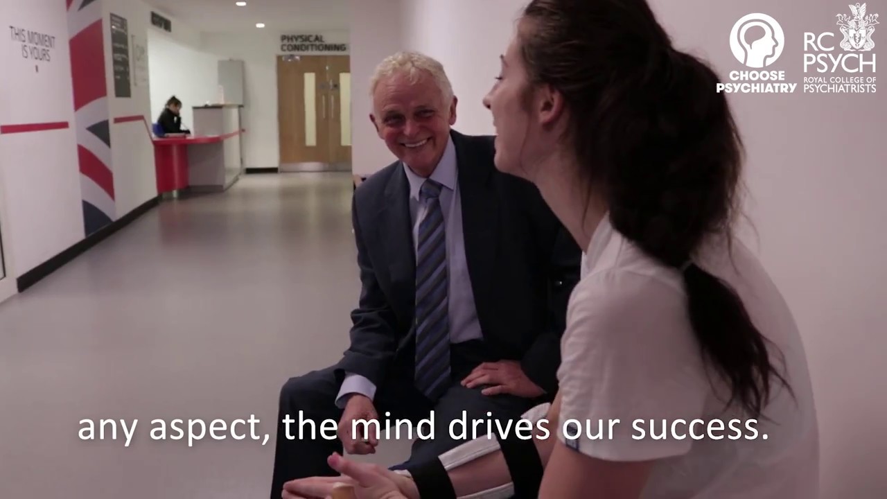 CHOOSE PSYCHIATRY | RCPsych Meets: Professor Steve Peters