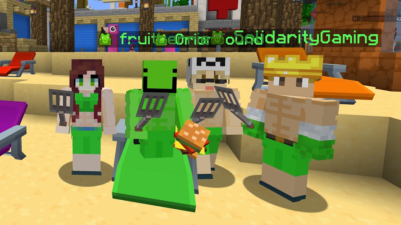 Minecraft Championship 15 w/ Fruitberries, Solidarity, and Orionsound