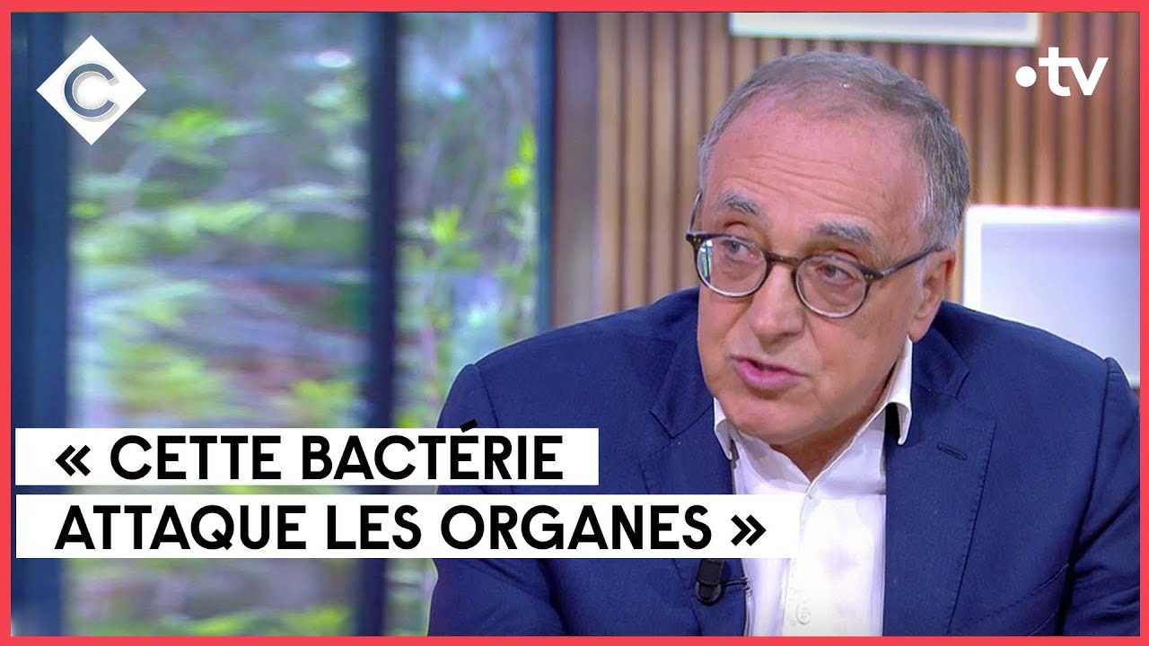 E. coli : quels sont les risques après une contamination ? Avec Gilbert Deray - C à vous - 30/03/22