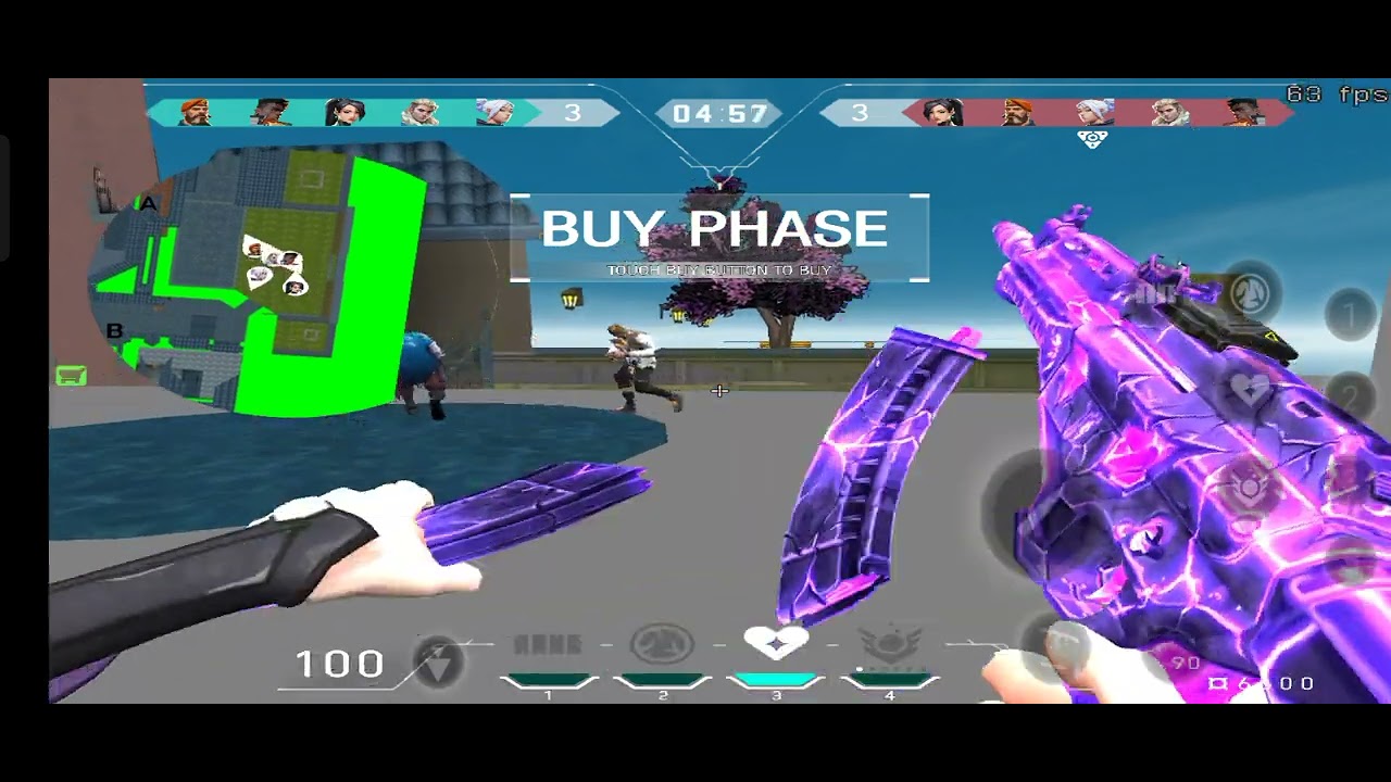 valstrike gameplay with a bug ;(