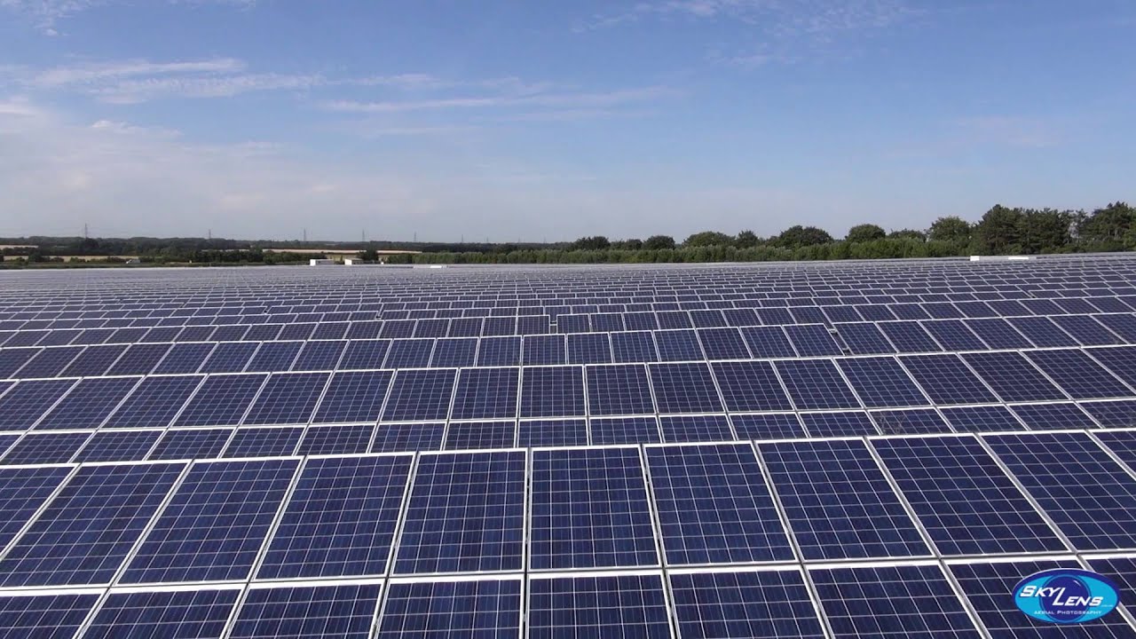 Solar Farm video