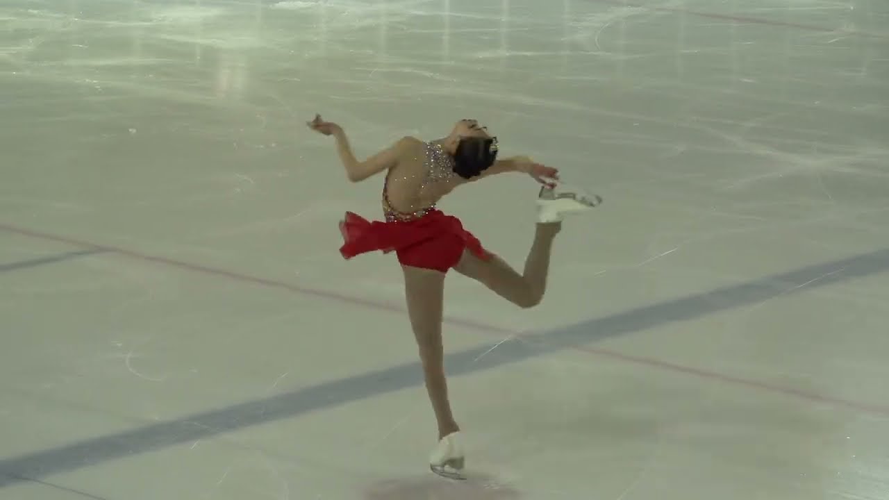 250722 Jr. Women FS 12 이효원 Hyowon LEE [여싱 JGP선발전][FHD60f] @아산 이순신빙상장 직캠 shinlim