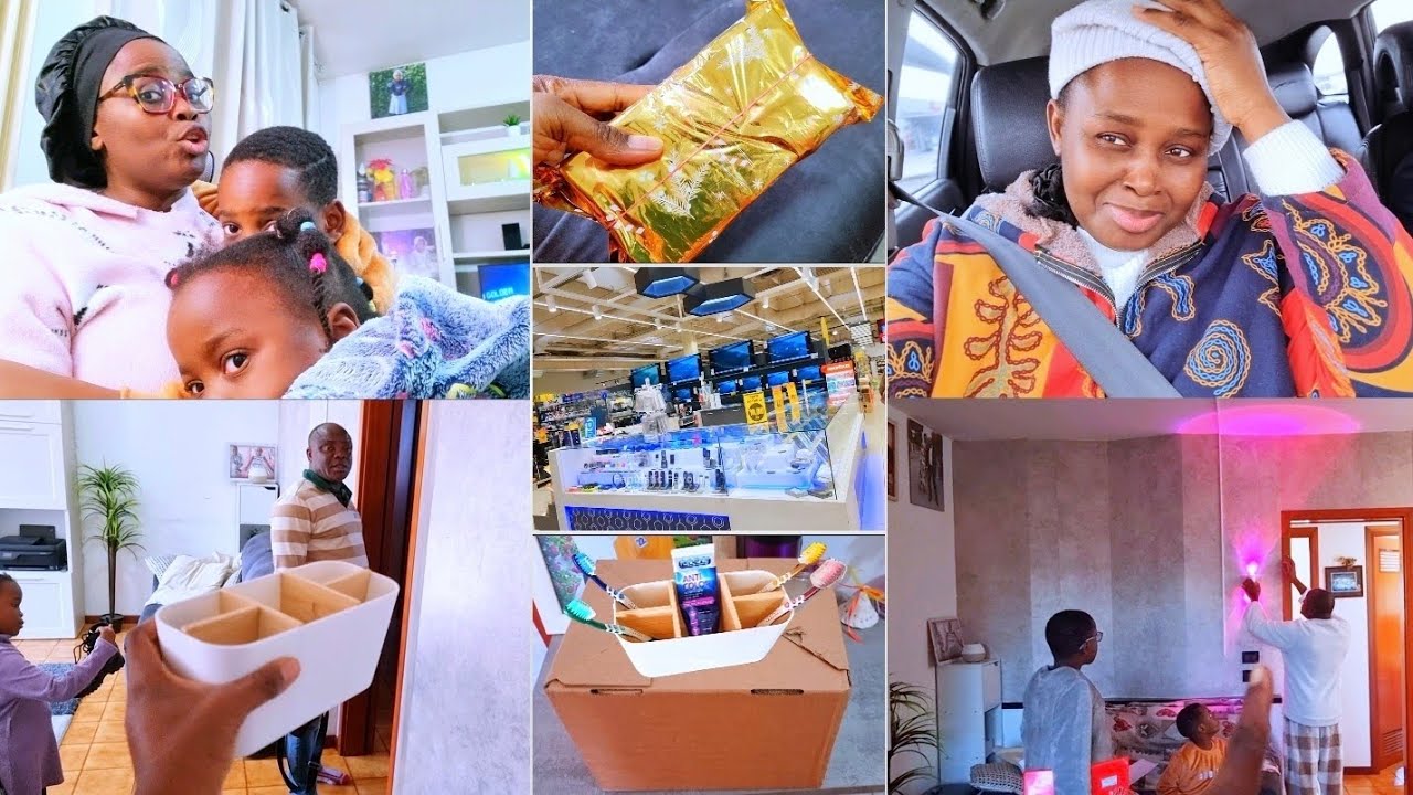 Nigerian family of six living in Europe | The Little Things We Do to Keep a Happy Home | SURPRISE! 😄