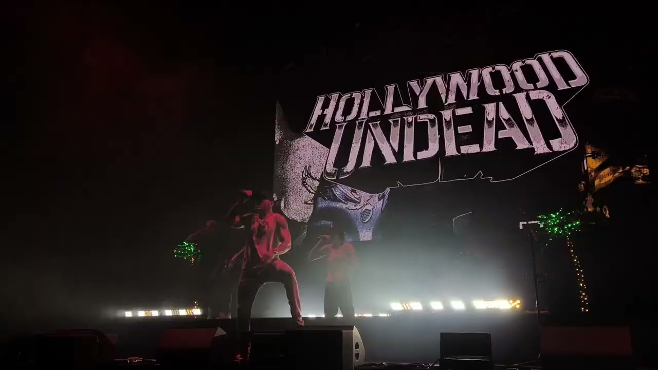 Undead - Hollywood Undead @ Palacio Vistalegre Madrid - 10/11/2024