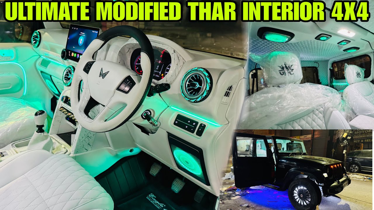 Facelift Modified Thar 2026 | Thar 2026 modification 🤩 Thar modification with Price  😱