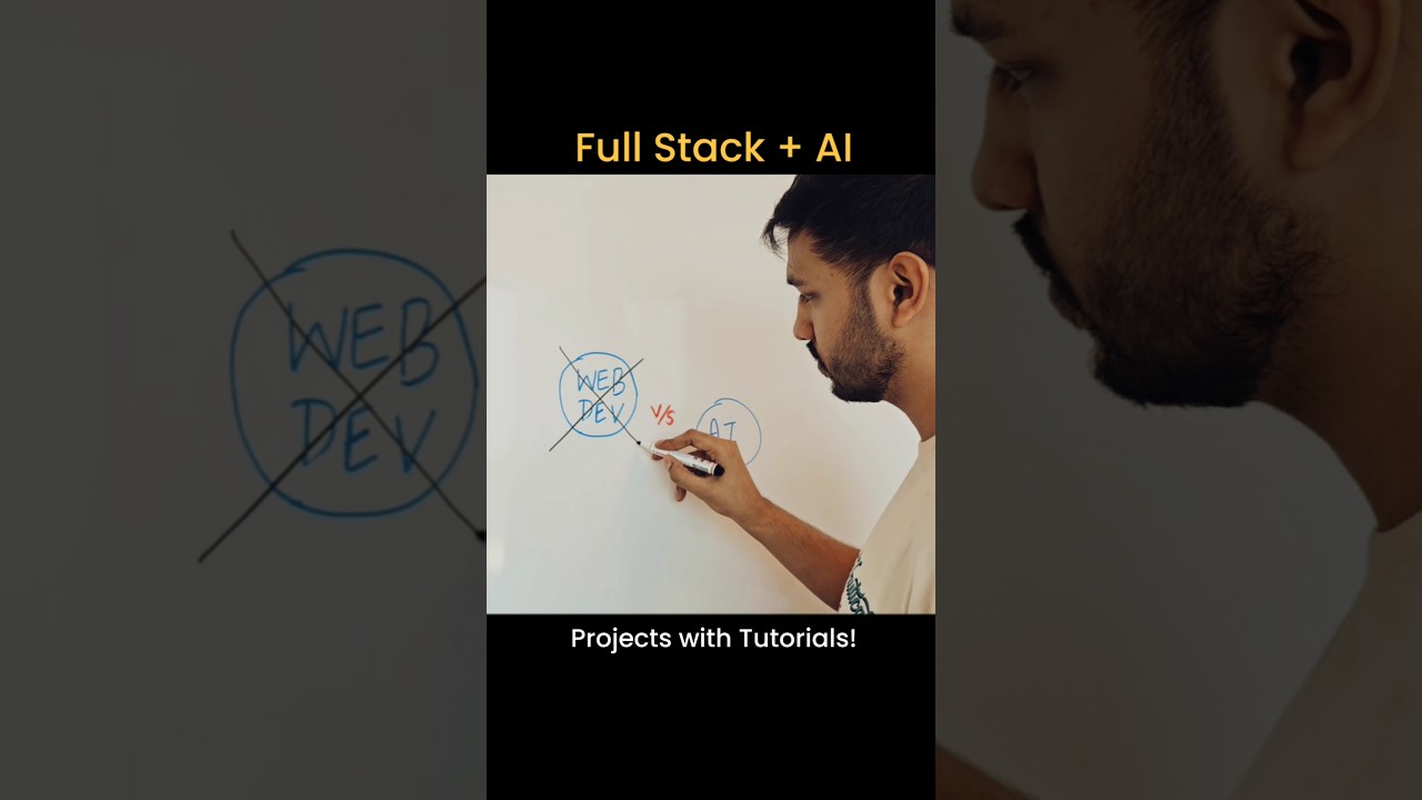 Full Stack + AI Projects That Will Get You Hired #projects #collegestudents