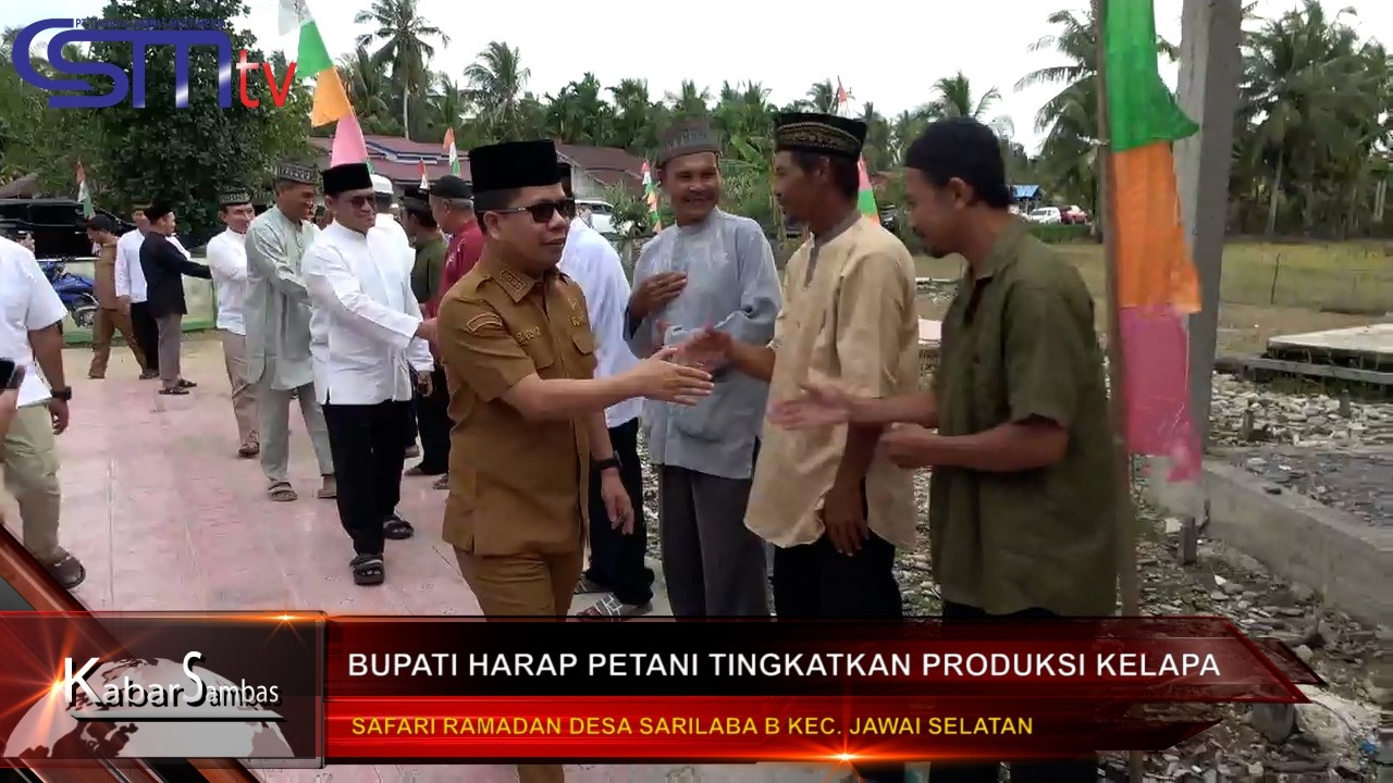 CSMTV ||  INI HARAPAN BUPATI KEPADA PETANI DESA SARILABA B
