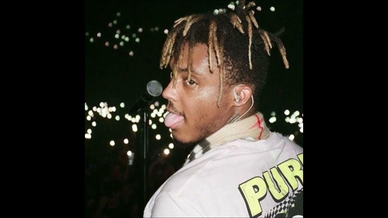 Juice WRLD -  Crossing The Line / Orange (Best quality)