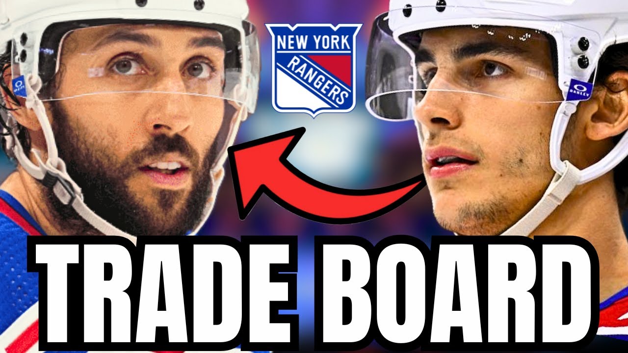 New York Rangers SHOULD be HUGE SELLERS ahead of TRADE DEADLINE & make SNEAKY GOOD PICKUP...