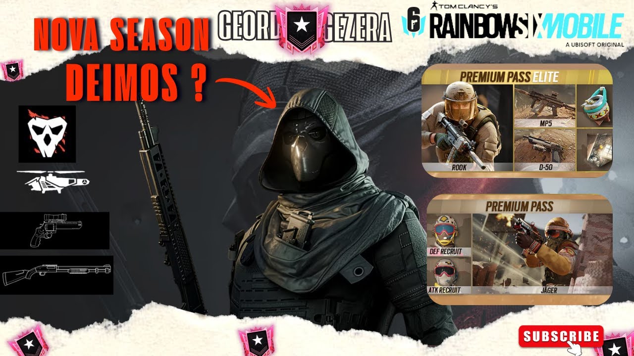 🔥DEIMOS CONFIRMED ? RAINBOW SIX MOBILE, RANKED | #RainbowSixMobile