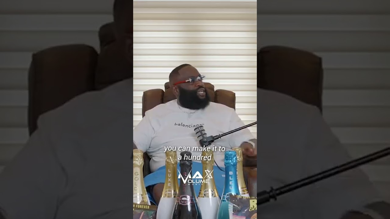 Rick Ross Gives Advice To Young Entrepreneurs #rapper #interview