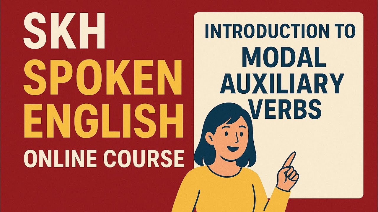 Introduction to Modal Auxiliary Verb | Spoken English