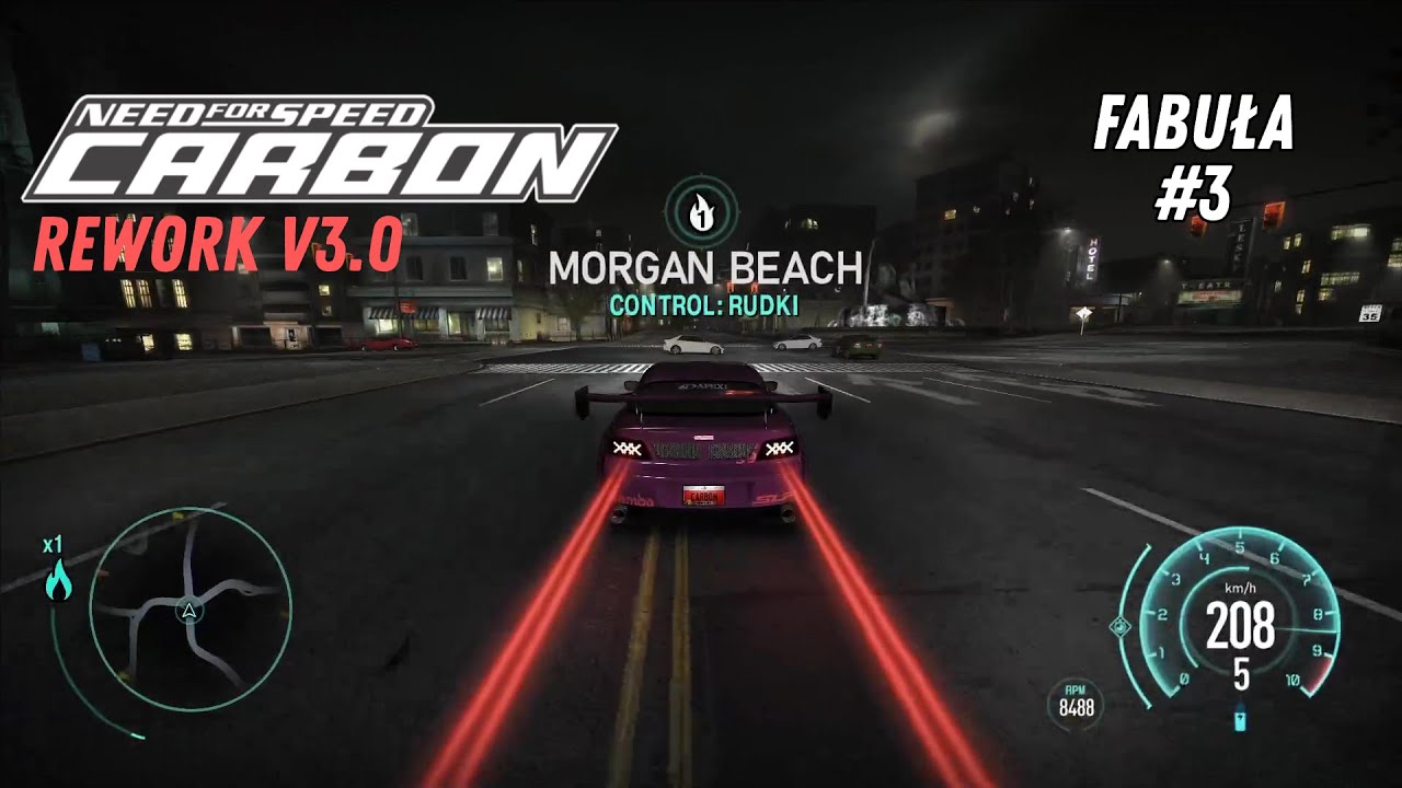 Ten jeden prosty trick dalej działa! #3 NEED FOR SPEED CARBON REWORK v3.0