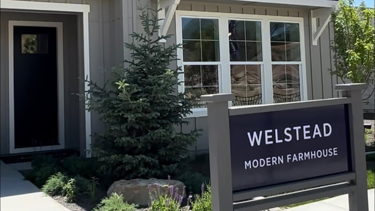 Walkthrough of the Welstead by Toll Brothers in Star, Idaho