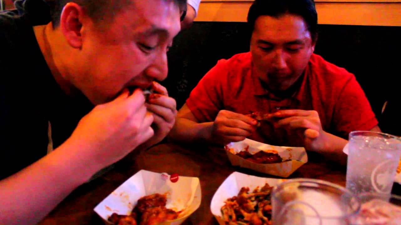 Buffalo Wild Wings Blazin Challenge