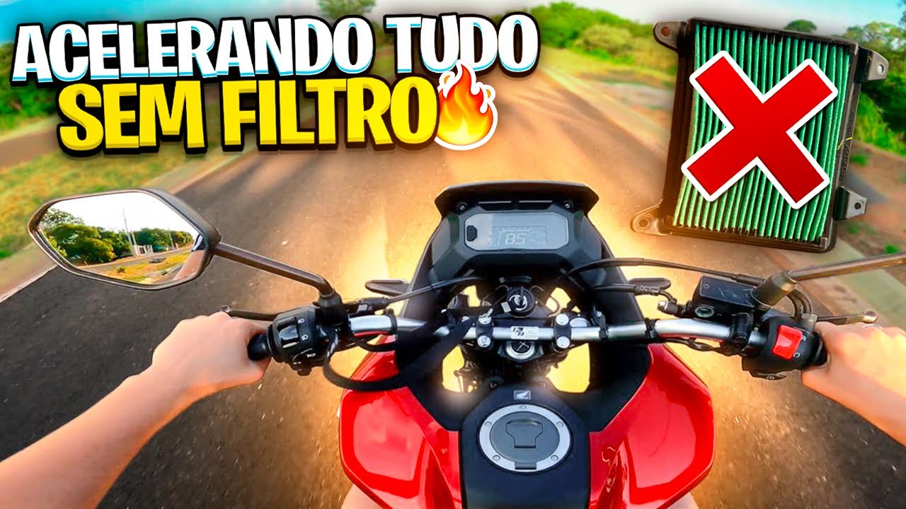NOVA XRE 190 2025 SEM FILTRO PRIMEIRO ROLE