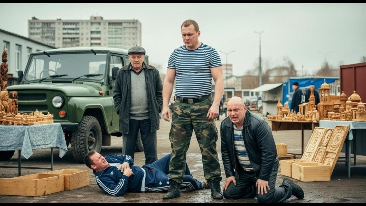 Спецназовец Вернулся и Наказал Бандитов за Деда | Реальная История из 90-х | Справедливость Восторже