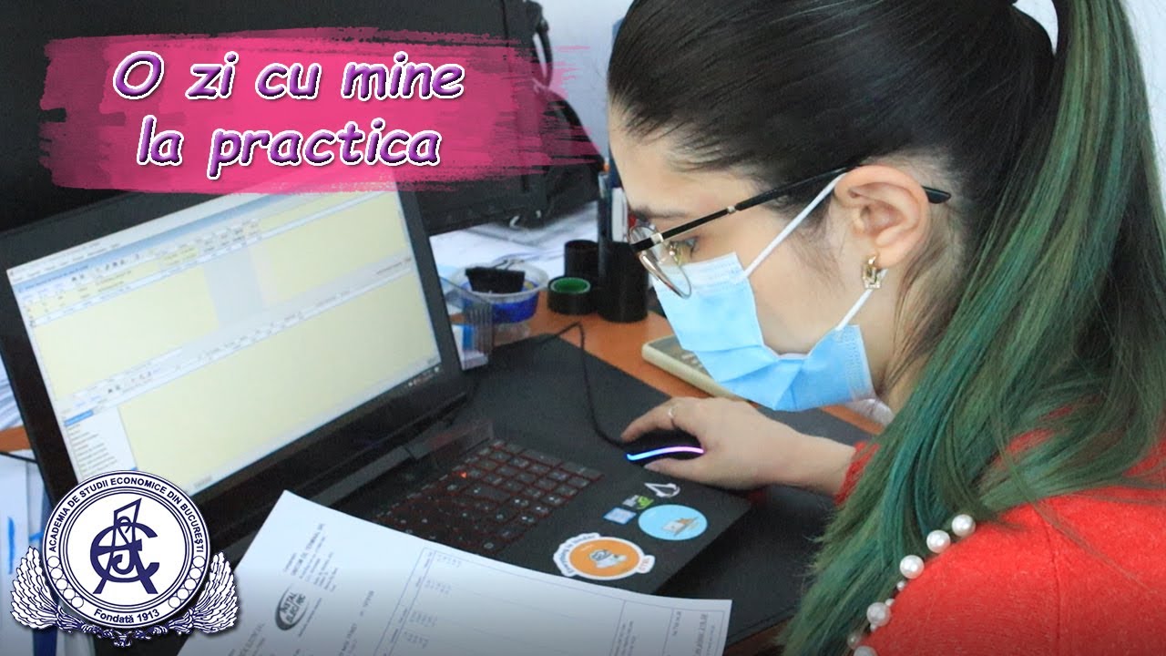 O zi cu mine la practica || Student la ASE
