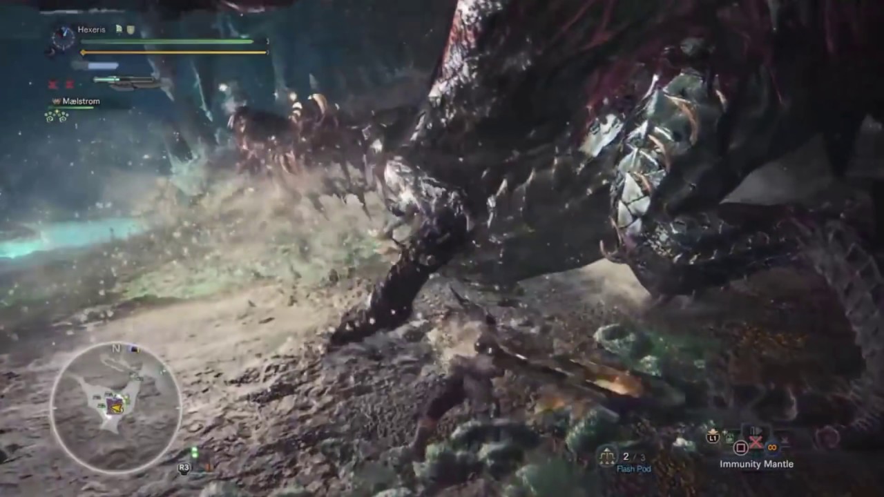 Jagras Raider III Switch Axe Exaust Elementless Build Reworked