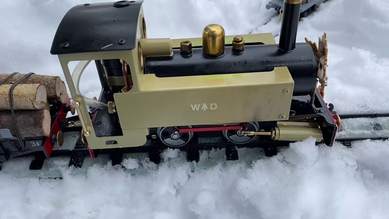 Victoria B.C.:  Mamod Mk III loco mod -new fuel line for easy clearing! Correction: Teflon tape used