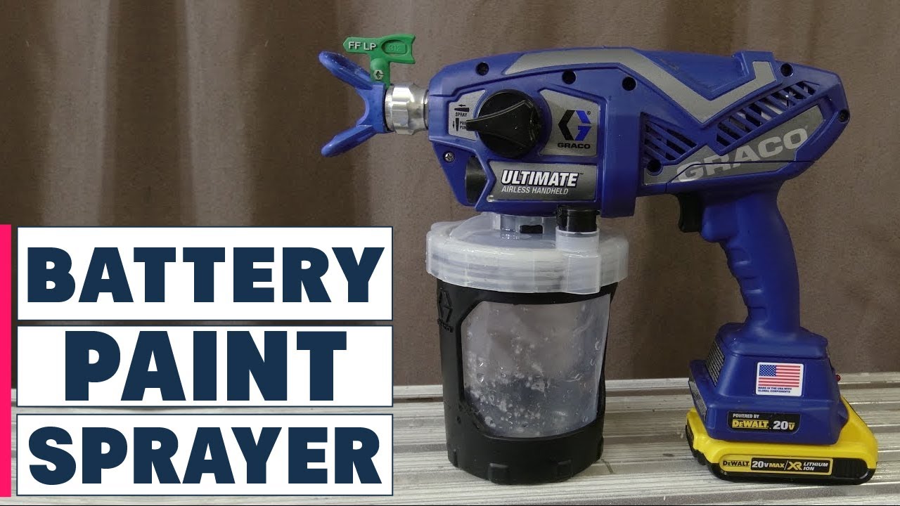 Top 10 Best Battery Powered Cordless Paint Sprayers in 2025 | Reviews, Prices & Where to Buy