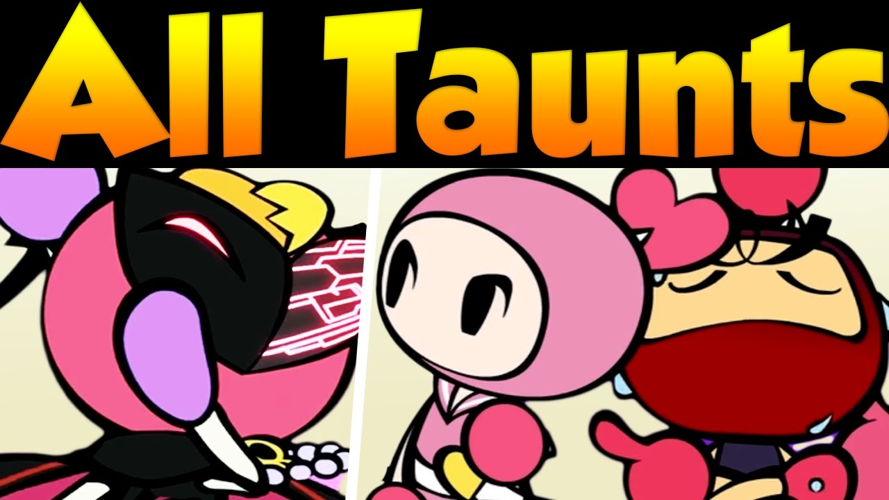 Super Bomberman R All Victory, Taunts & Special Dialogue | All Secret Characters + Pretty Bomber