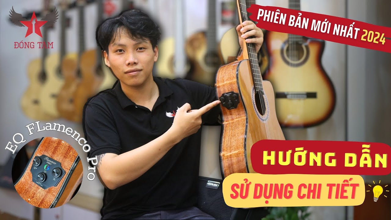 Hướng dẫn Sử dụng EQ Guitar FLAMENCO PRO 2024 | Bản Nâng Cấp