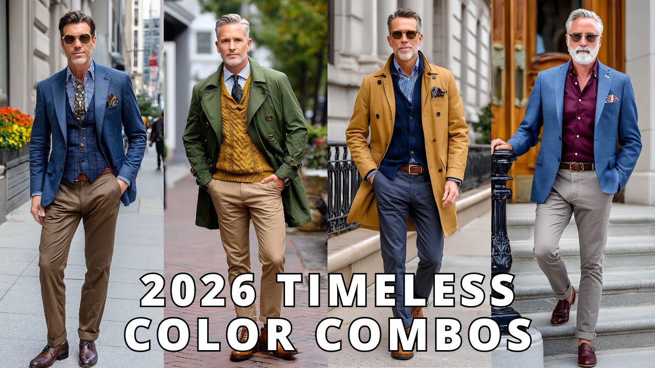 👔 Beyond Camel & Navy Ralph Lauren Color Combos for Men Over 40
