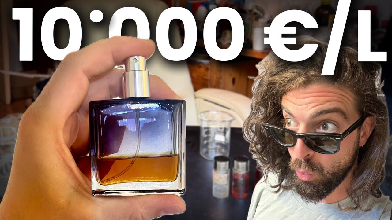 Ho creato il mio PROFUMO e mi è costato un botto