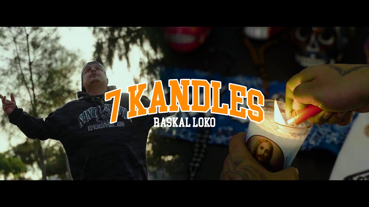 Raskal Loko - 7 KANDLES (New Music Video 2024)