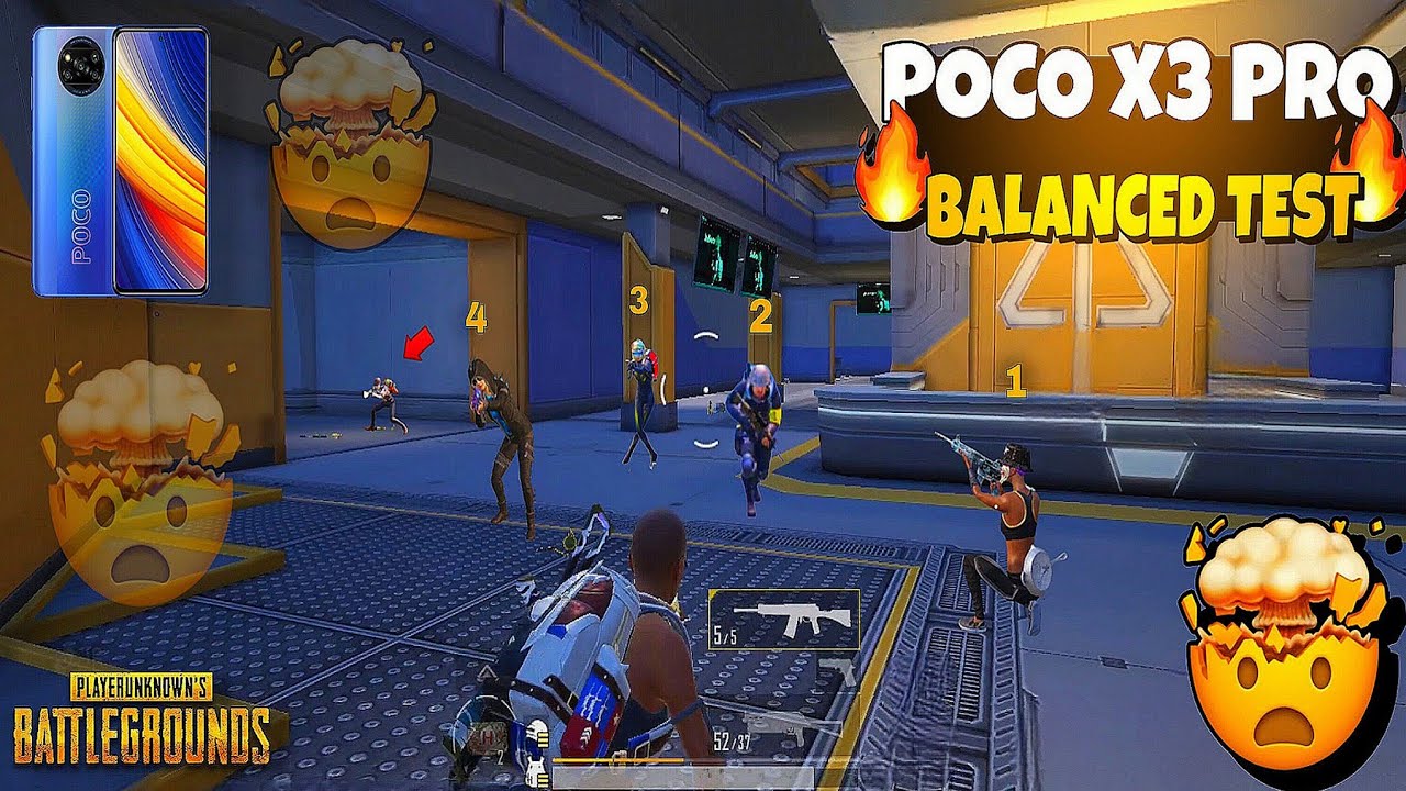 🔥Poco X3 Pro Pubg Test🥶Balanced+Extreme🥵New Update 3.2Erangel🤯|PUBG MOBILE