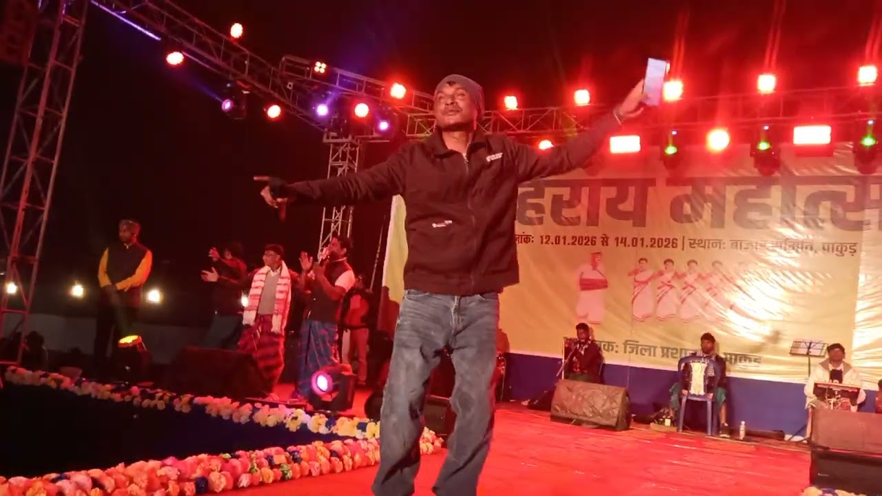 Stage program video song,Mr . Stephen tudu #