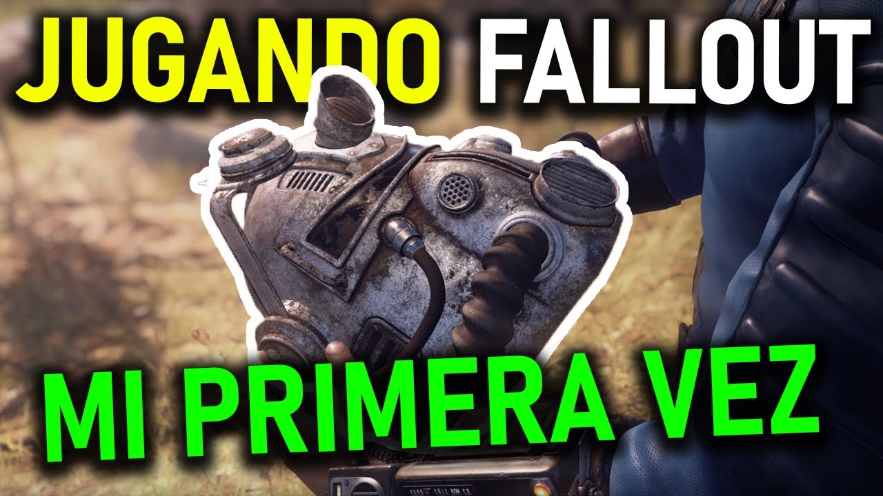 MI PRIMERA VEZ (en Fallout 76) 😝