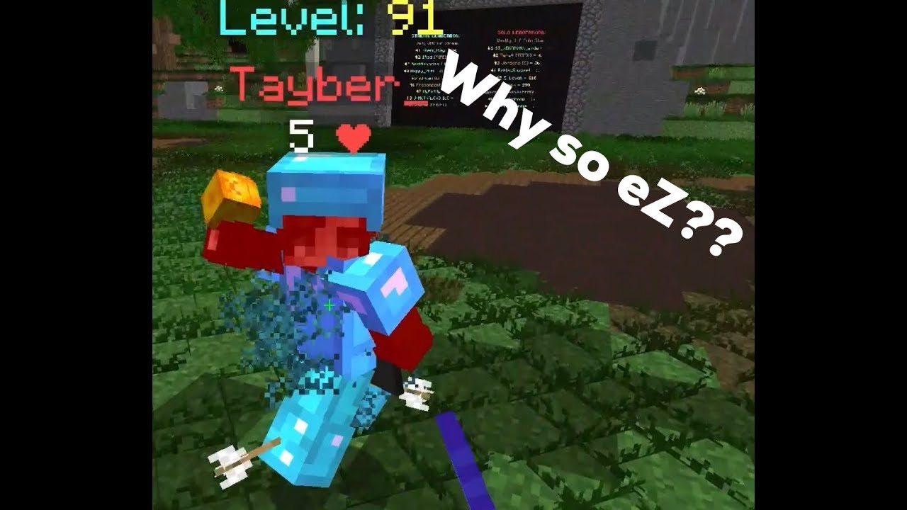 Hypixel Duels - WHY SO EZ?!
