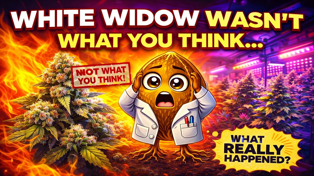 White Widow Wasn&rsquo;t What You Think&hellip;