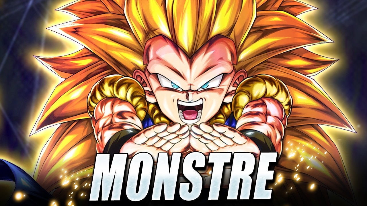 IL EST VRAIMENT VRAIMENT TROP FORT ! ReTest Gotenks SSJ3 LF 14⭐ BOOST TIER S | DB Legends