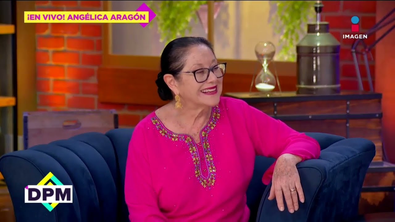 Angélica Aragón RECUERDA ‘Mirada de Mujer’ a 30 años del estreno y sus más de 50 años de trayectoria