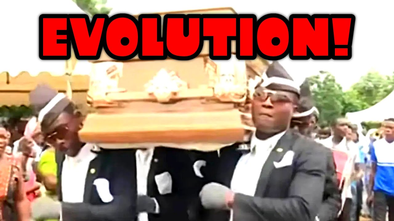 Super Mario Maker 2 🔧 Evolution of Coffin Dance