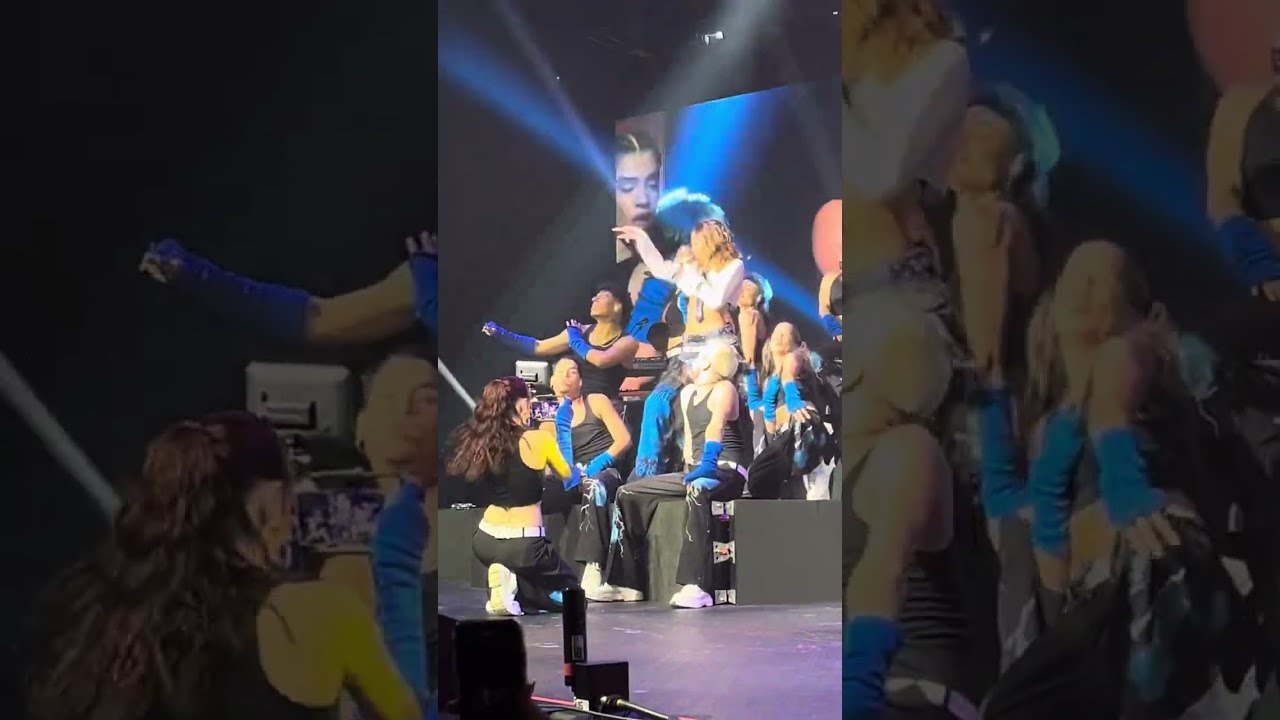 TINI, Tiago PZK - me enteré/gasolina (live at tini tour 2023 new york city)