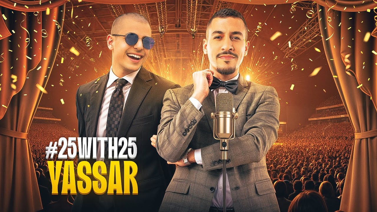BIGGEST COMEDY SHOW IN MOROCCO YASSAR 🇲🇦🎭 أكبر عرض فكاهي مع يسار لمغاري