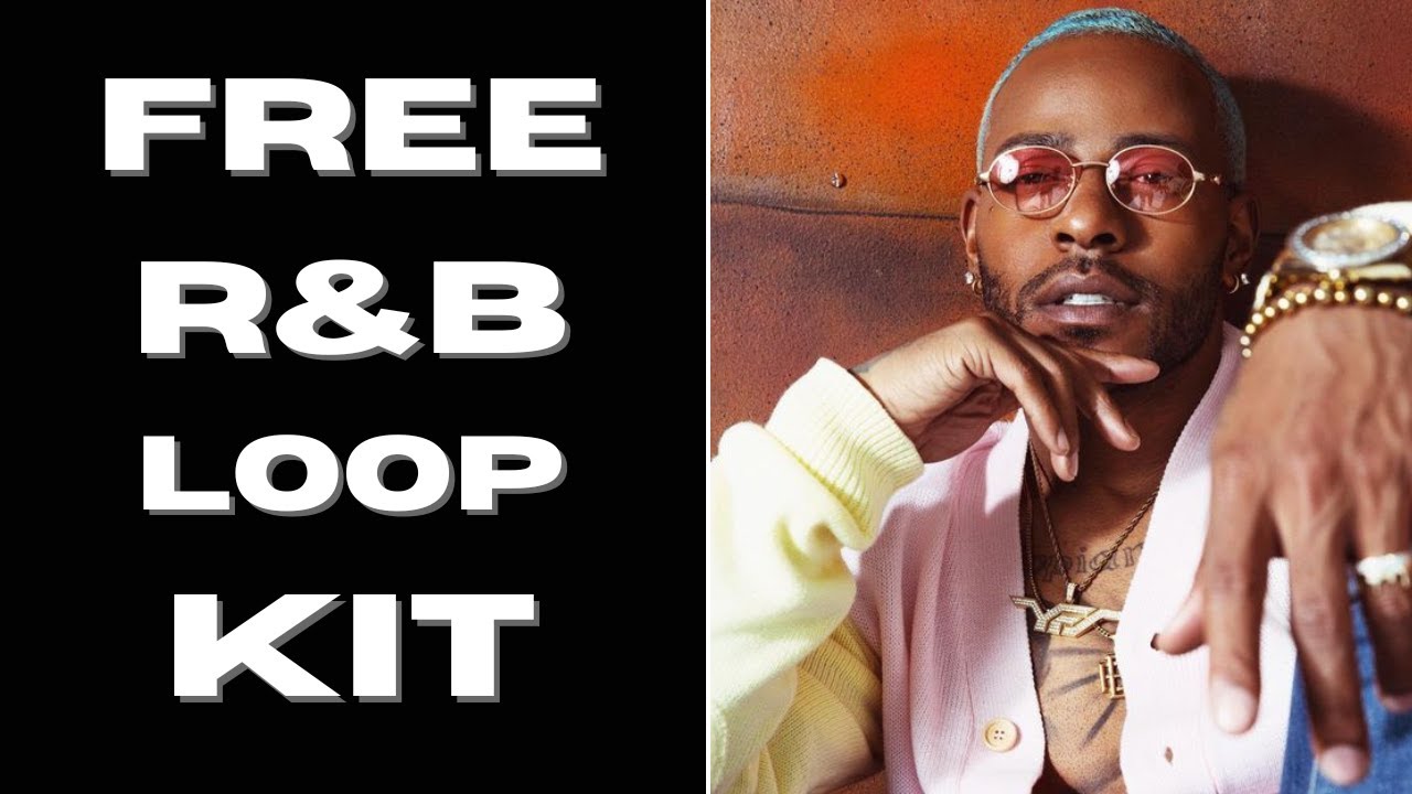 ERIC BELLINGER R&B KIT/SAMPLE PACK 2024 (+2000 SAMPLES | LINK IN DESCRIPTION)